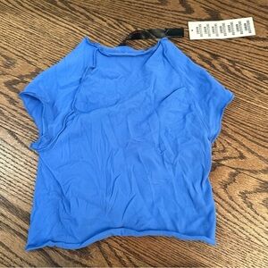 Out From Under NWT Royal Blue Crop Tank